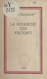 Télécharger le livre :  La revanche des Visconti