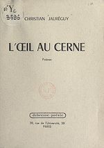 Download this eBook L'œil au cerne