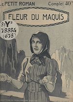 Download this eBook Fleur du maquis