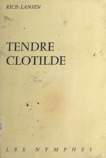 Télécharger le livre :  Tendre Clotilde