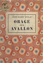 Download this eBook Orage sur Avallon