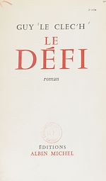 Download this eBook Le défi