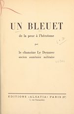 Télécharger le livre :  Un bleuet