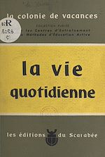 Télécharger le livre :  La vie quotidienne