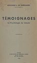 Télécharger le livre :  Témoignages