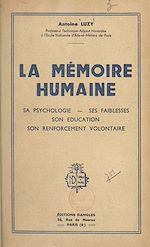 Télécharger le livre :  La mémoire humaine