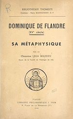 Télécharger le livre :  Dominique de Flandre