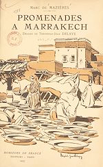 Télécharger le livre :  Promenades à Marrakech