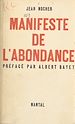 Télécharger le livre :  Manifeste de l'abondance
