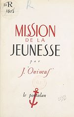 Télécharger le livre :  Mission de la jeunesse