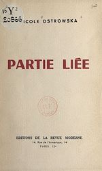 Télécharger le livre :  Partie liée