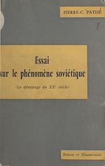 Télécharger le livre :  Essai sur le phénomène soviétique