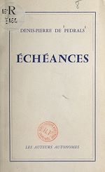 Télécharger le livre :  Échéances