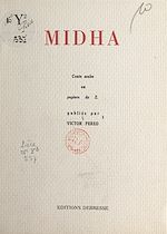 Télécharger le livre :  Midha, conte arabe ou papiers de Z