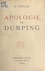 Télécharger le livre :  Apologie du dumping