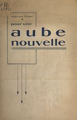 Télécharger le livre :  Pour une aube nouvelle