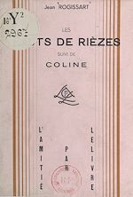 Download this eBook Les Hauts-de-Rièzes