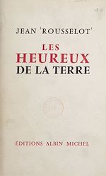 Download this eBook Les heureux de la terre
