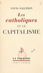 Télécharger le livre :  Les catholiques et le capitalisme