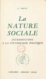 Télécharger le livre :  La nature sociale