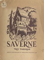 Télécharger le livre :  Saverne, tres tabernæ