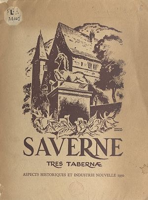 Téléchargez le livre :  Saverne, tres tabernæ