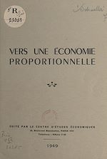Télécharger le livre :  Vers une économie proportionnelle
