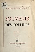 Télécharger le livre :  Souvenir des collines