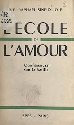 Télécharger le livre :  L'école de l'amour