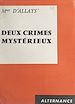 Télécharger le livre :  Deux crimes mystérieux