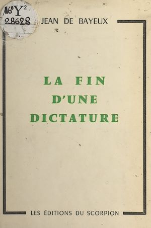Download the eBook: La fin d'une dictature