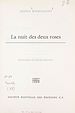 Télécharger le livre :  La nuit des deux roses