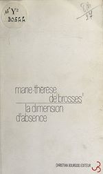 Télécharger le livre :  La dimension d'absence