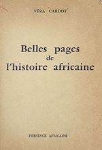 Télécharger le livre :  Belles pages de l'histoire Africaine