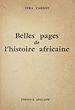 Télécharger le livre :  Belles pages de l'histoire Africaine