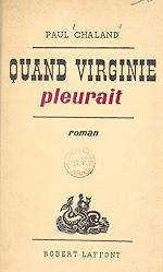 Télécharger le livre :  Quand Virginie pleurait