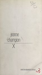 Télécharger le livre :  X