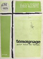 Download this eBook Témoignage pour tous les temps