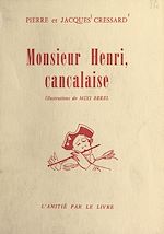Download this eBook Monsieur Henri, cancalaise