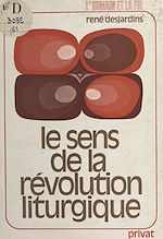Download this eBook Le sens de la révolution liturgique
