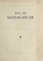 Download this eBook Rue de Madagascar