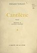Télécharger le livre :  Cantilène