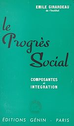 Télécharger le livre :  Le progrès social