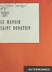 Télécharger le livre :  Le manoir Saint-Donatien