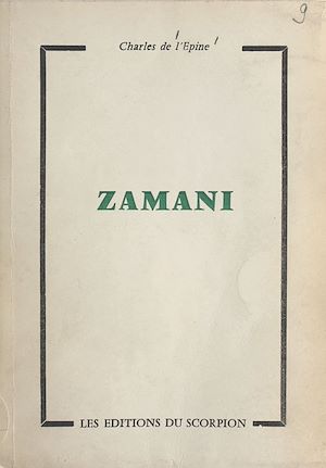 Téléchargez le livre :  Zamani