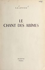 Télécharger le livre :  Le chant des abîmes