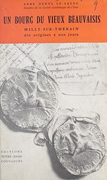 Télécharger le livre :  Un bourg du vieux Beauvaisis