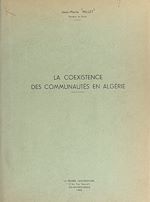 Télécharger le livre :  La coexistence des communautés en Algérie