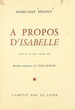 Download this eBook À propos d'Isabelle