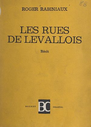 Téléchargez le livre :  Les rues de Levallois
